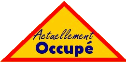Actuellement occup&eacute;